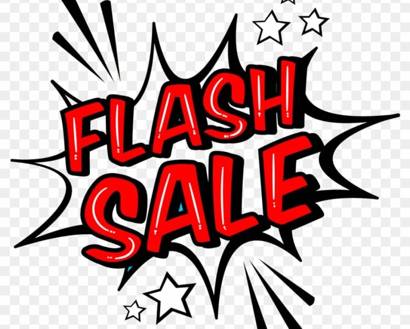 JANUARY SALE NOW ON!