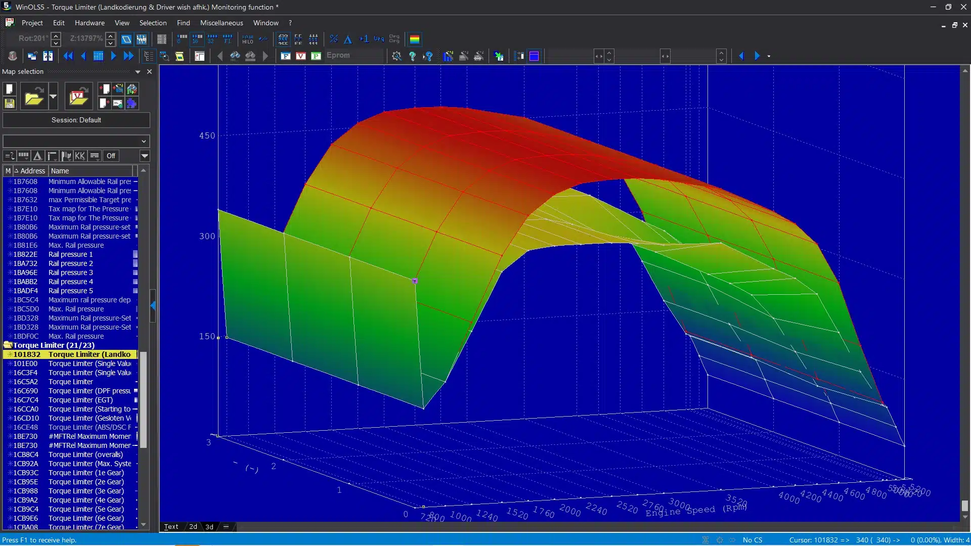 ECU Mapping