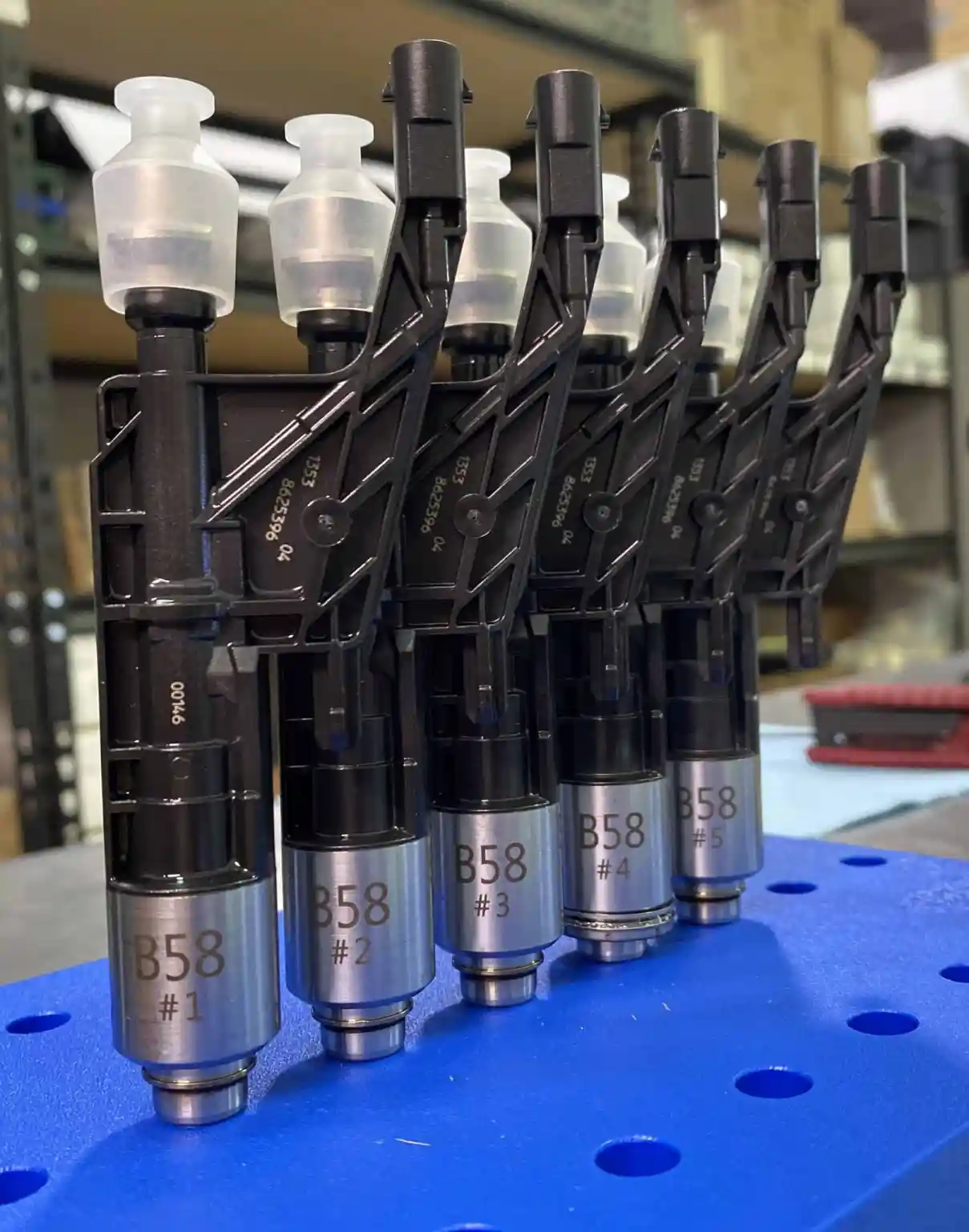 XDI FUEL SYSTEMS BMW B58 GEN 1 +75% INJECTORS.