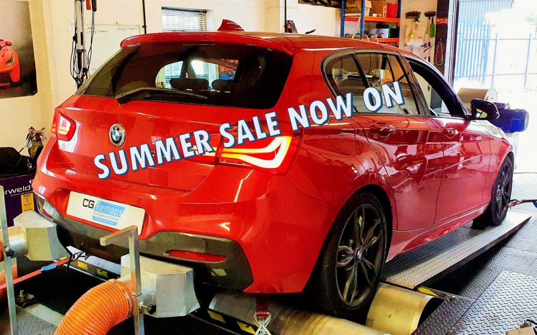 CG REMAPS SUMMER SALE NOW ON!
