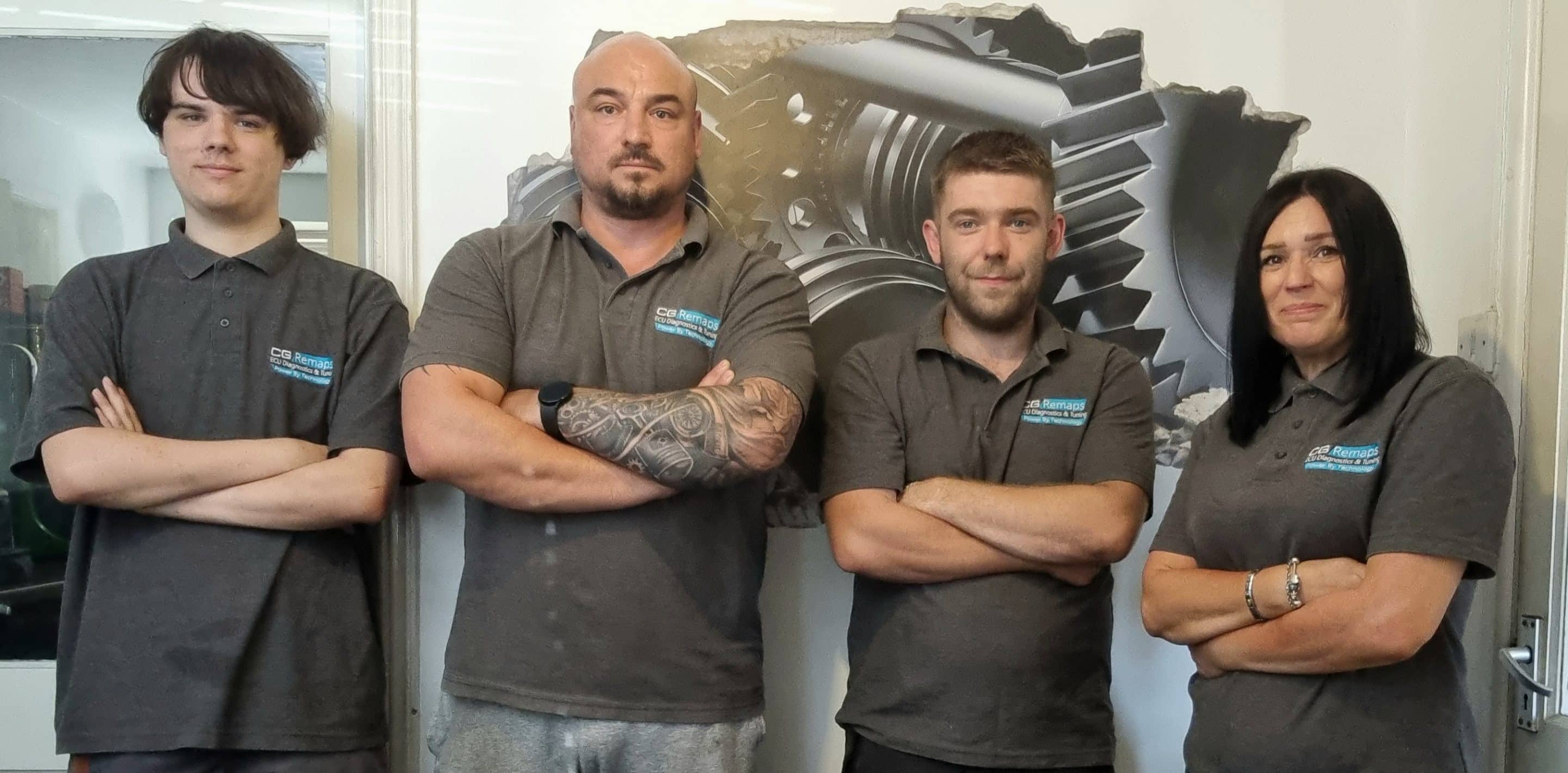 CG REMAPS TEAM CG REMAPS LTD