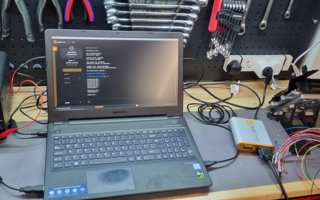 VOLVO DENSO GEN 2 ECU SOFTWARE DEVELOPMENT UNDERWAY.