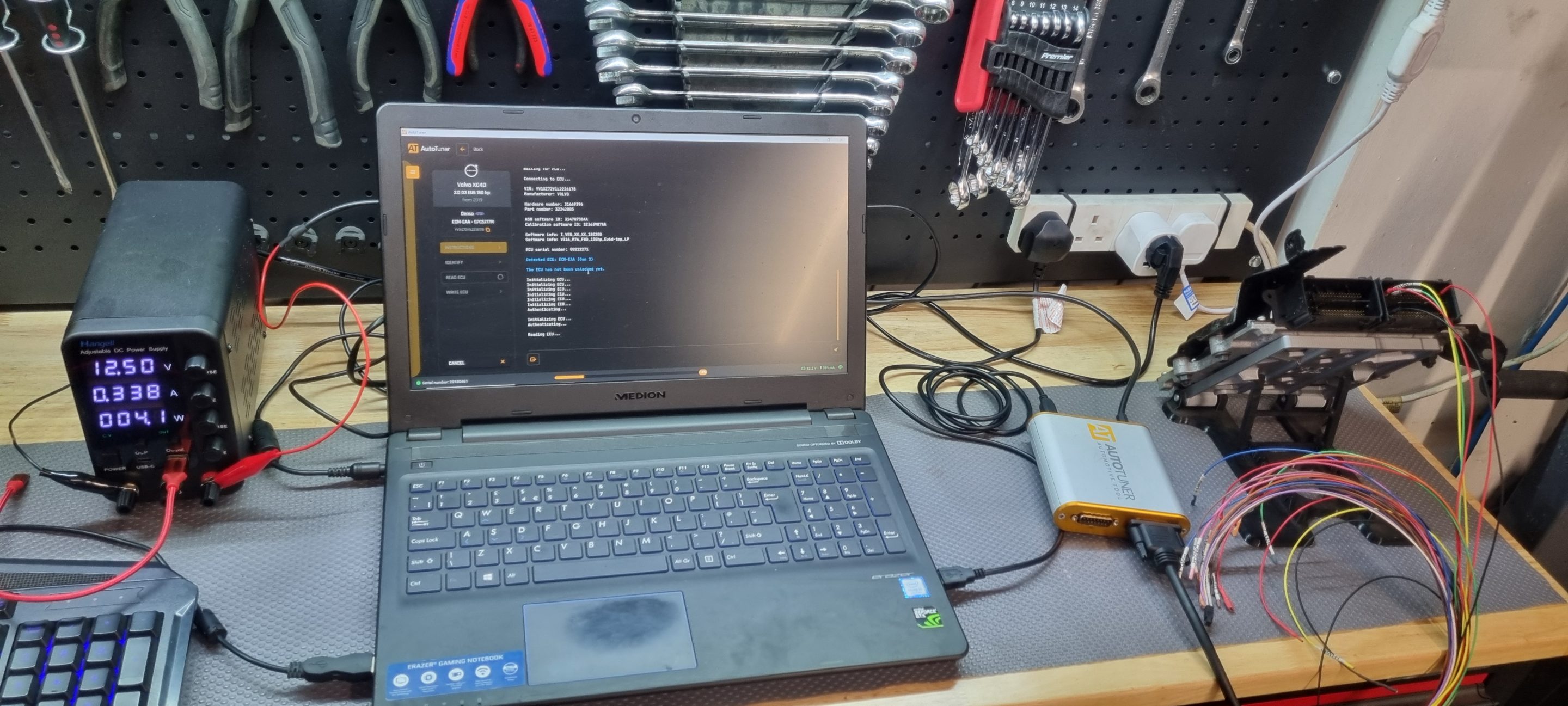 Denso Gen 2 ecu software development.